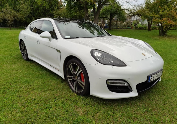 Porsche Panamera cena 149000 przebieg: 148000, rok produkcji 2013 z Łódź małe 631